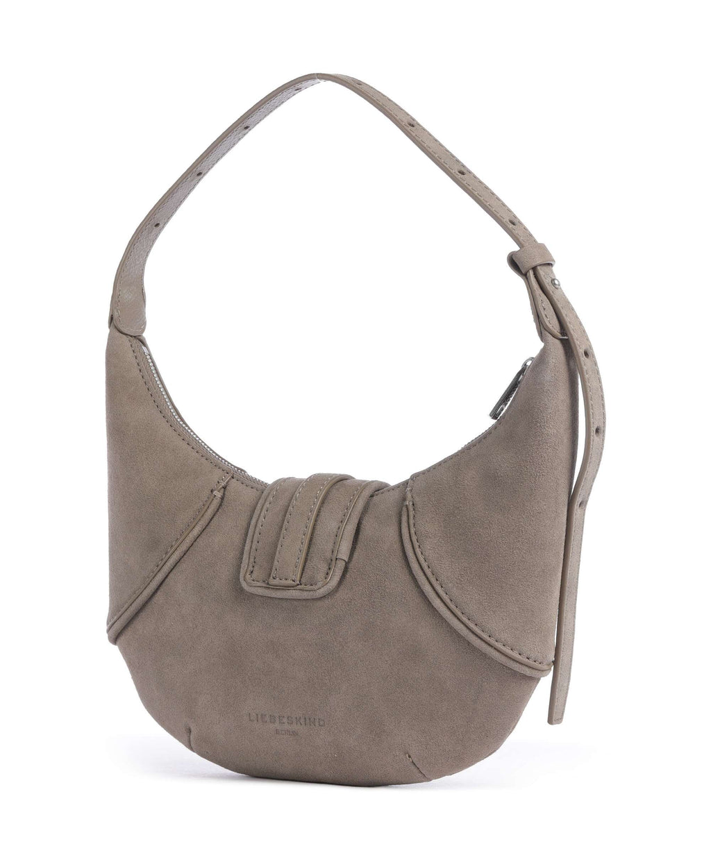 Liebeskind Ryker Suede S Shoulder bag neutral grey