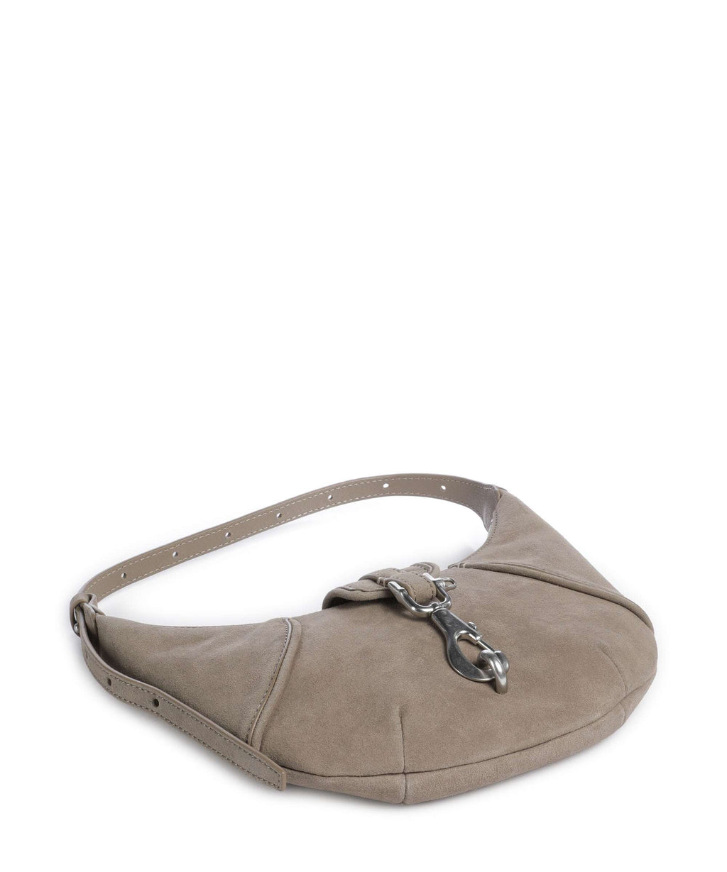 Liebeskind Ryker Suede S Shoulder bag neutral grey