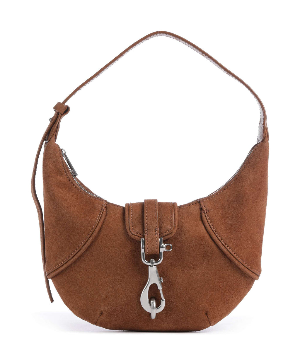 Liebeskind Ryker Suede S Shoulder bag brown