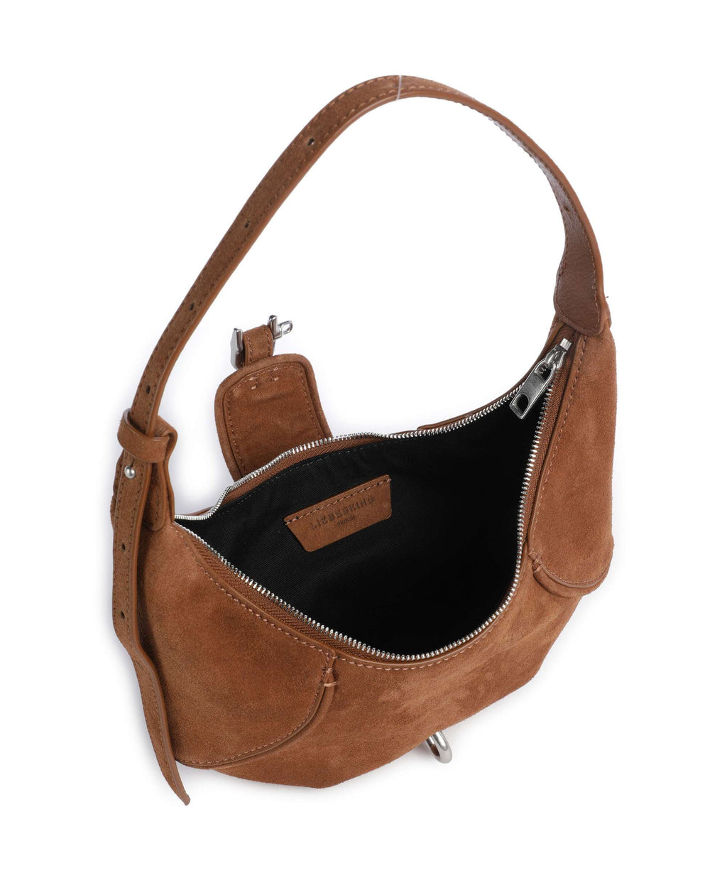 Liebeskind Ryker Suede S Shoulder bag brown