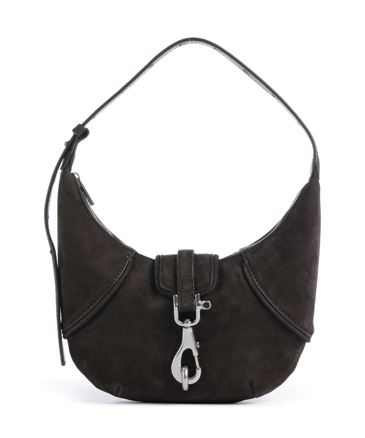 Liebeskind Ryker Suede S Shoulder bag deep soil
