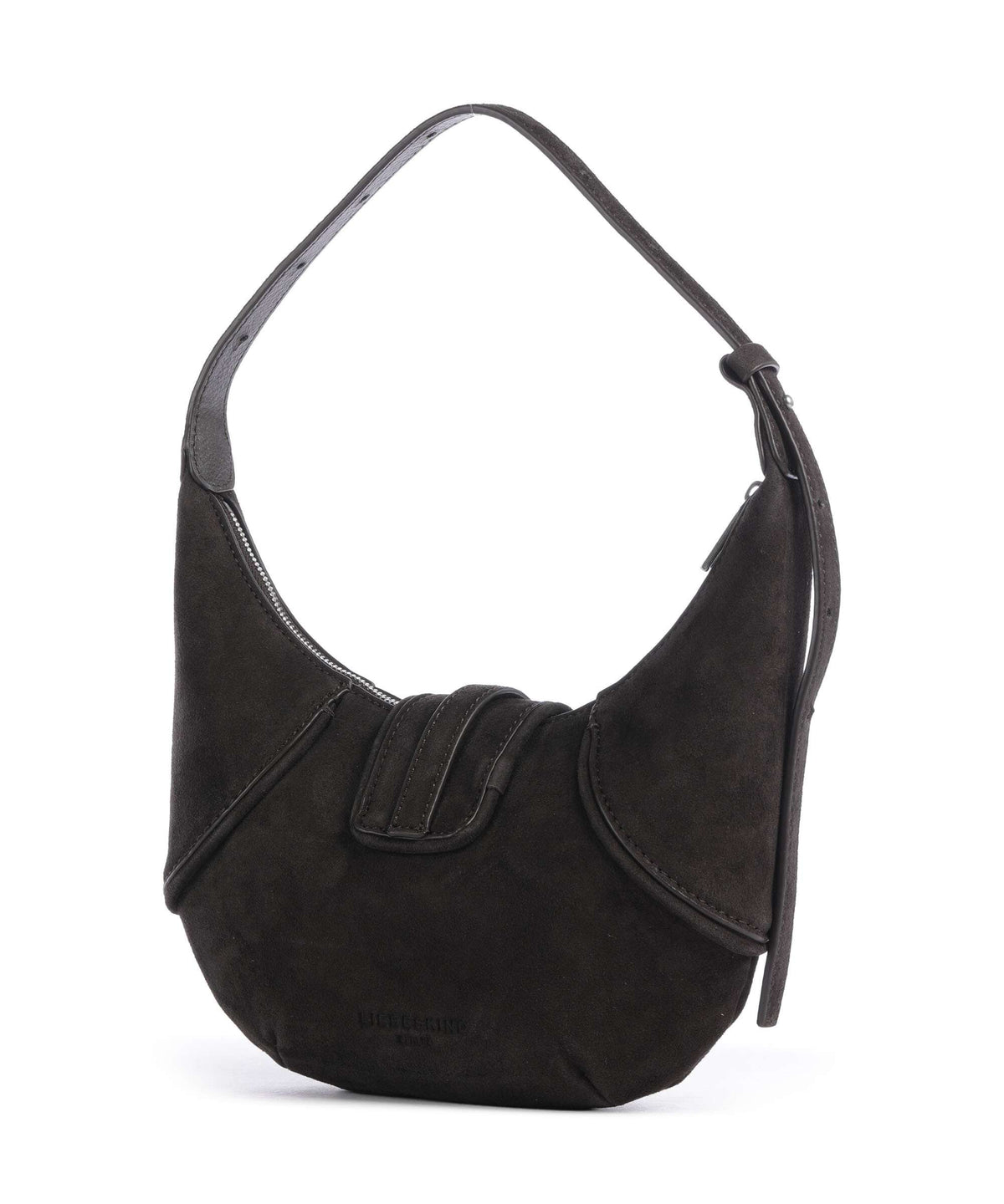Liebeskind Ryker Suede S Shoulder bag deep soil