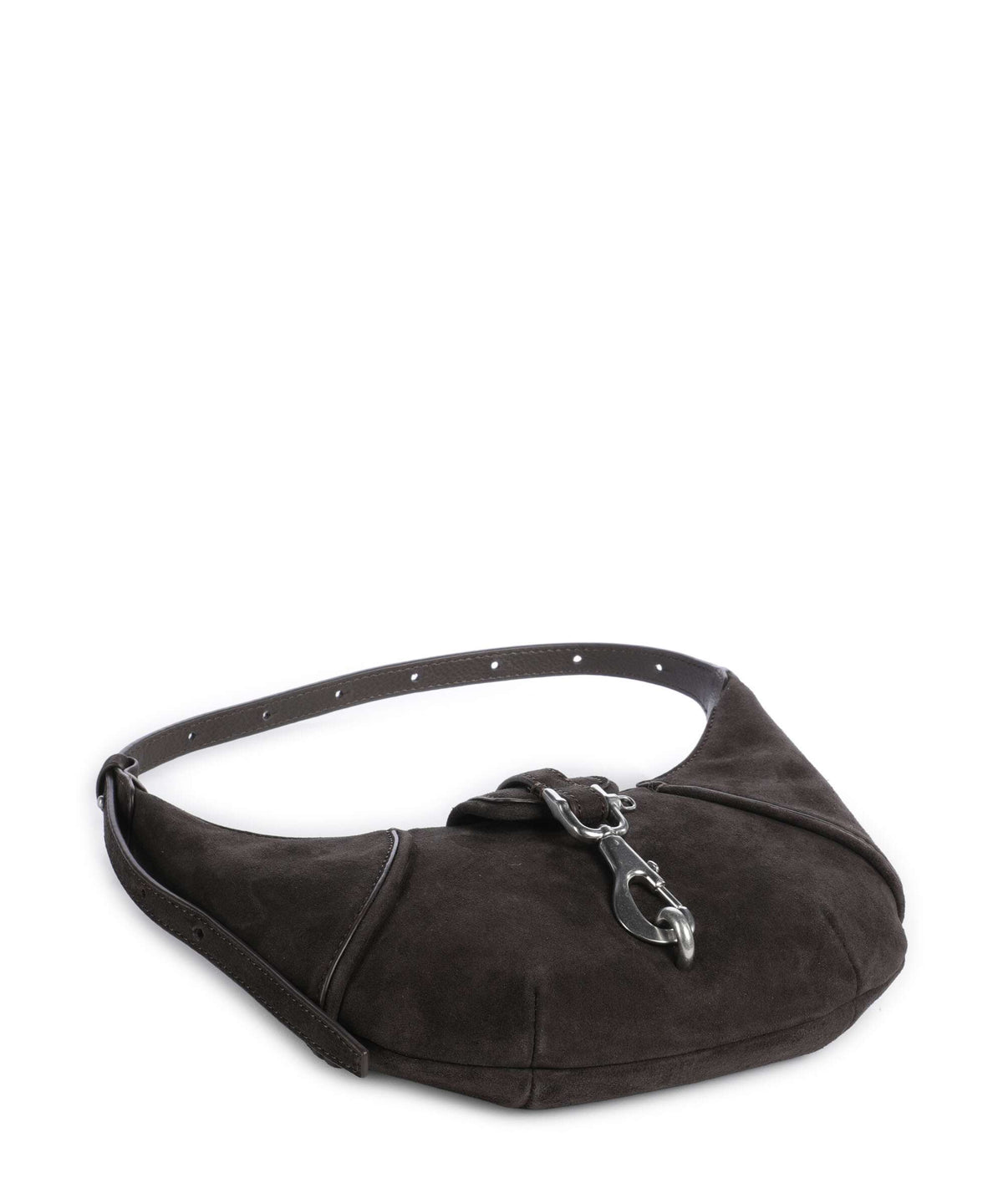 Liebeskind Ryker Suede S Shoulder bag deep soil