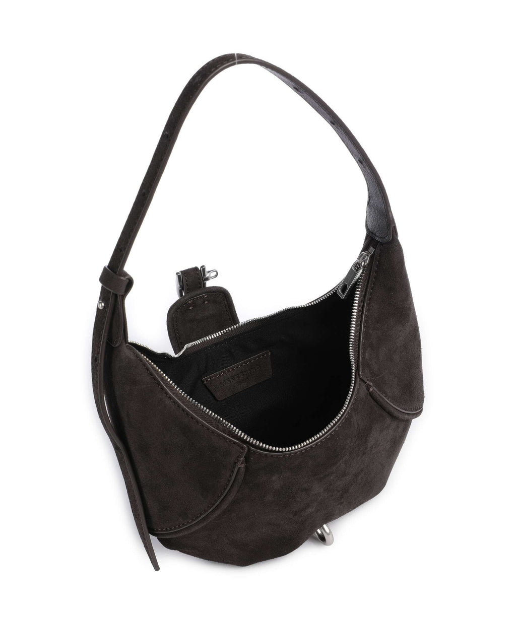 Liebeskind Ryker Suede S Shoulder bag deep soil