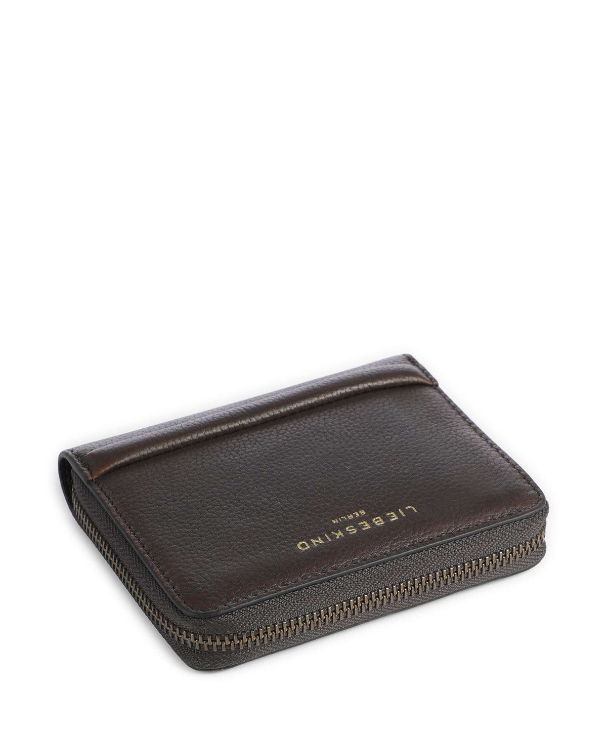 Liebeskind Conny Paris II Vintage Pebble M Wallet deep soil
