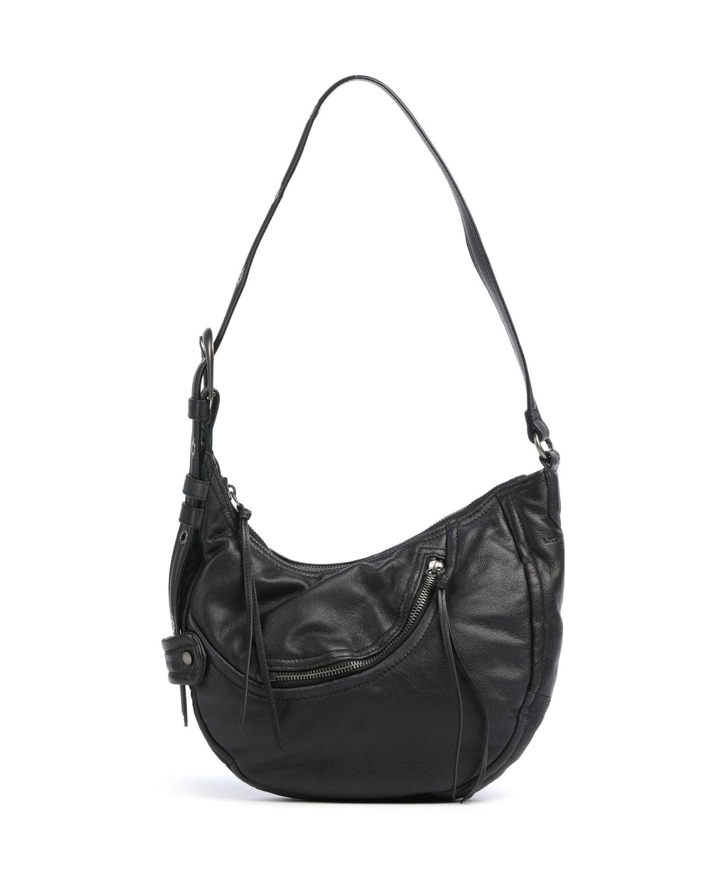 Liebeskind Luna II 3D S Hobo bag black