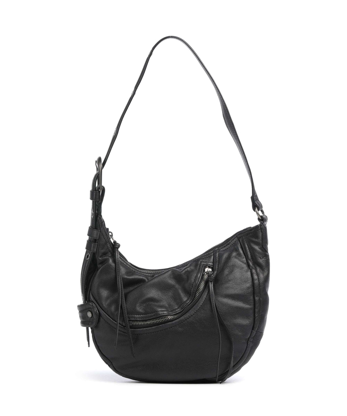 Liebeskind Luna II 3D S Hobo bag black