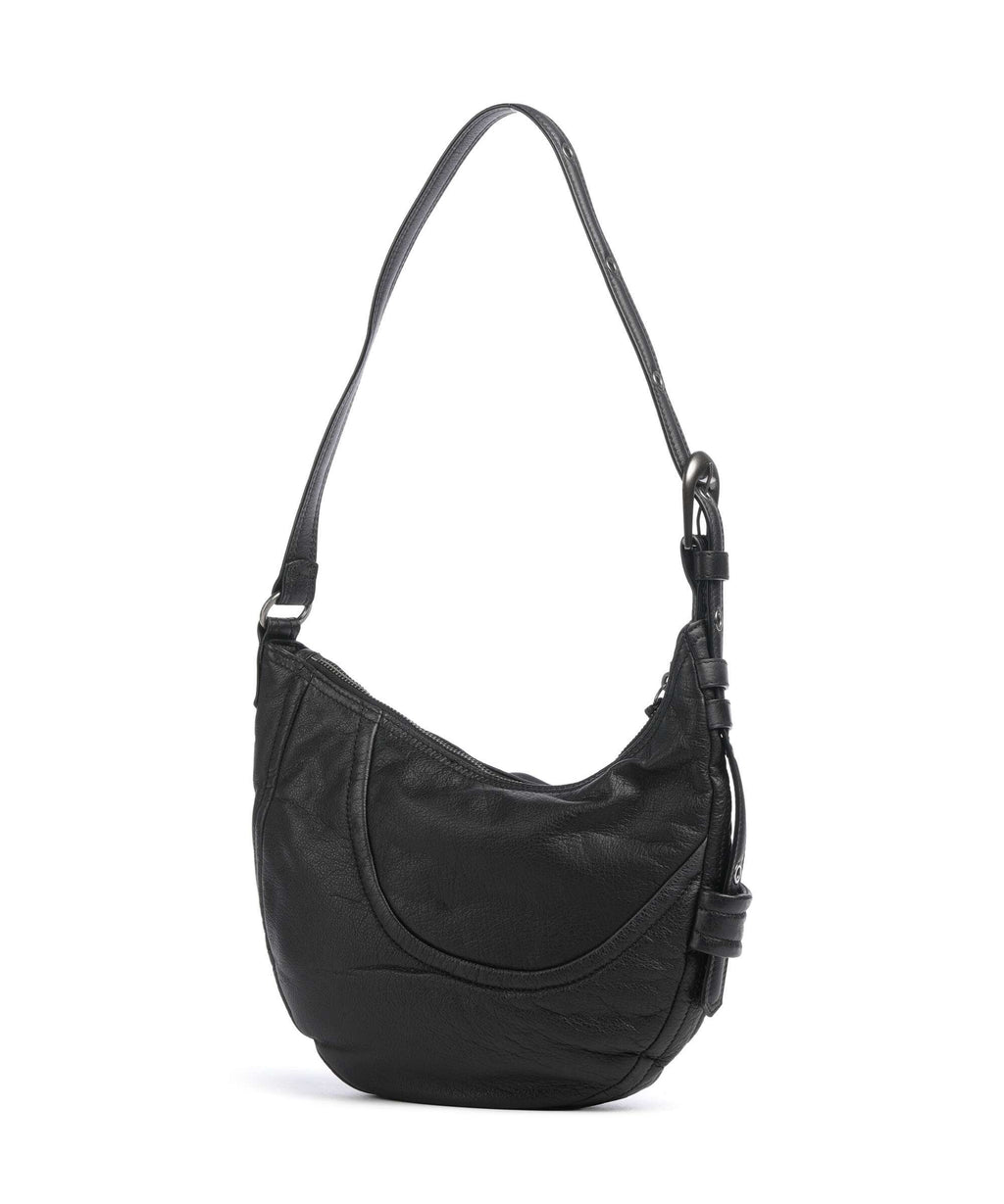 Liebeskind Luna II 3D S Hobo bag black