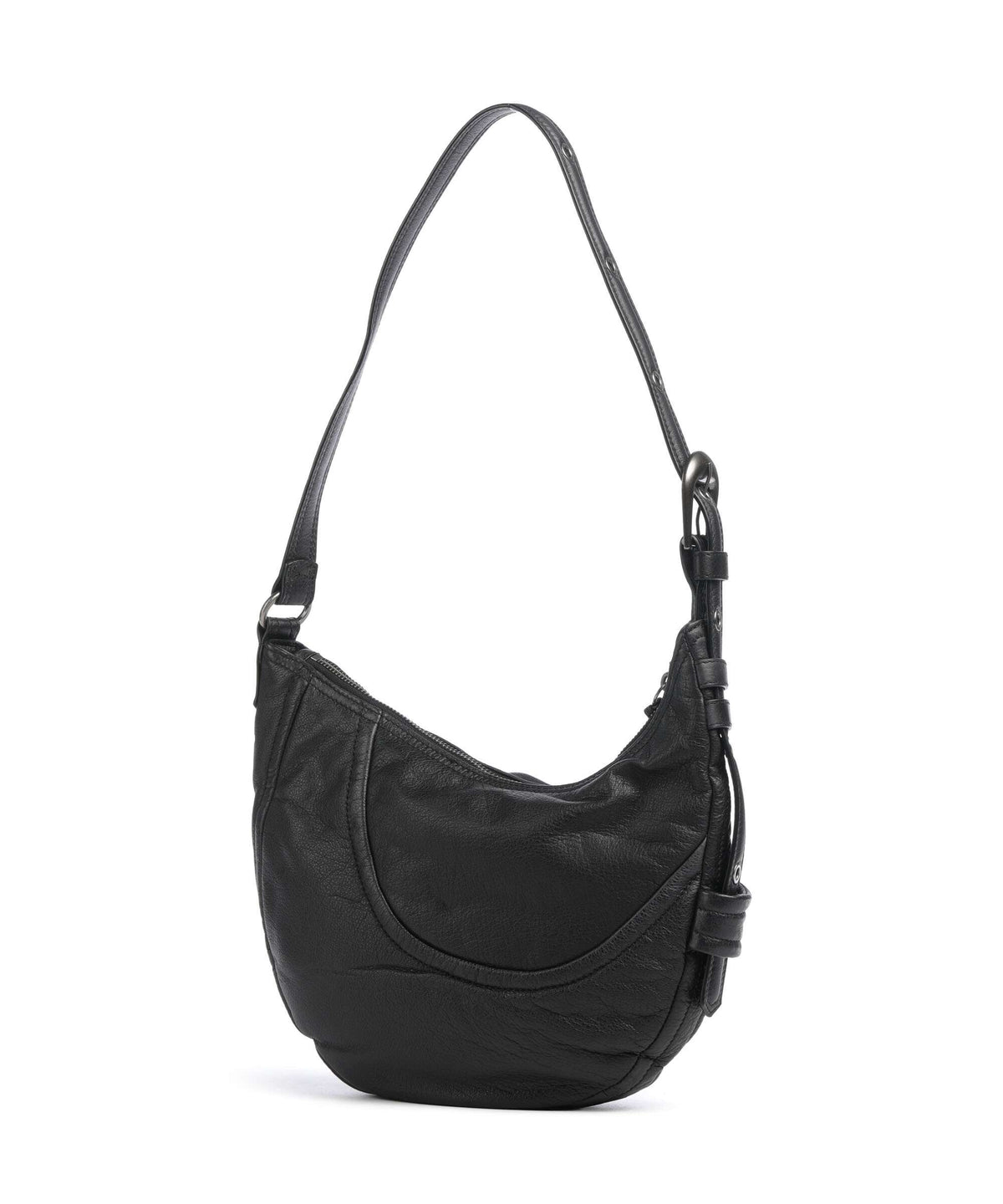 Liebeskind Luna II 3D S Hobo bag black