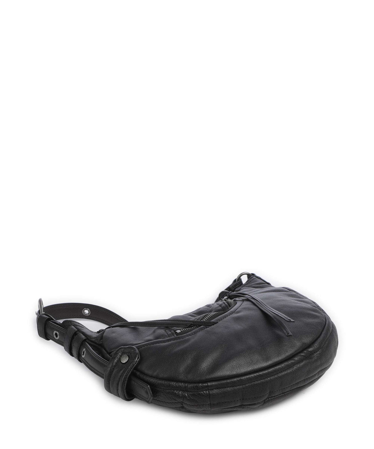 Liebeskind Luna II 3D S Hobo bag black