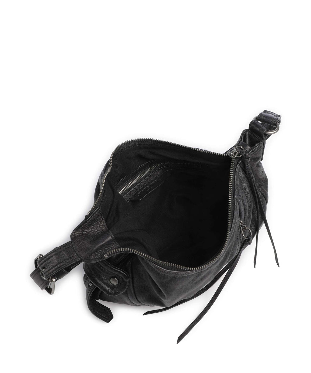Liebeskind Luna II 3D S Hobo bag black