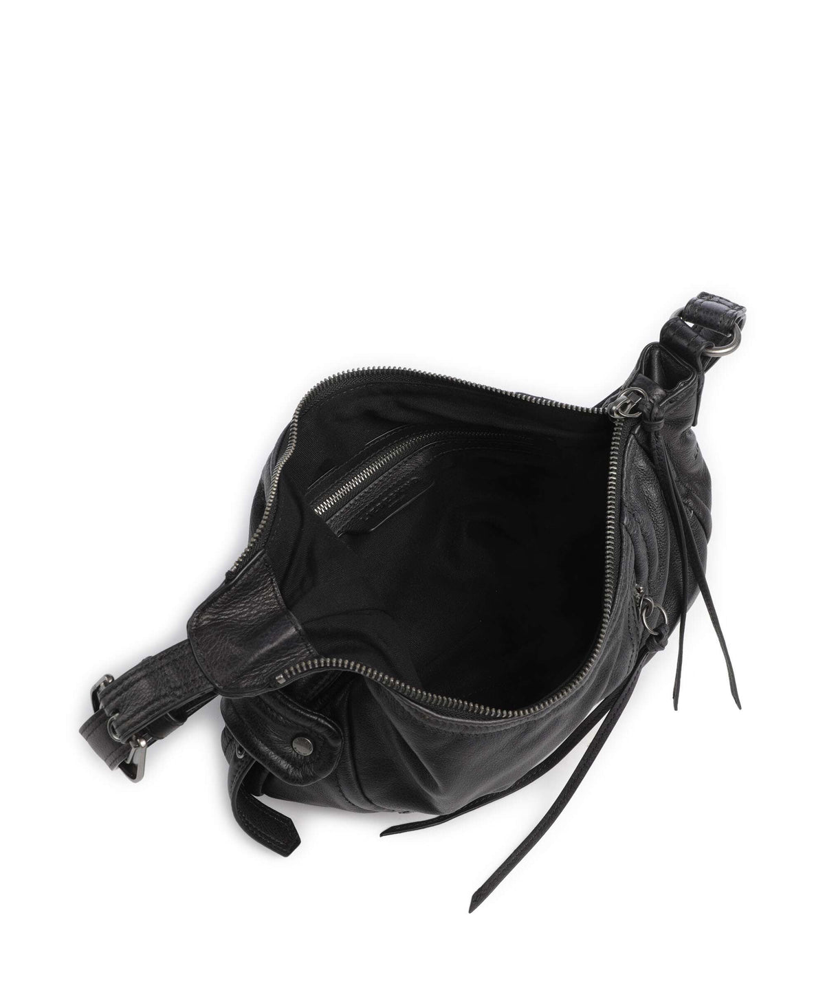 Liebeskind Luna II 3D S Hobo bag black