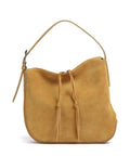 Liebeskind Ines Suede L Hobo bag honey suede