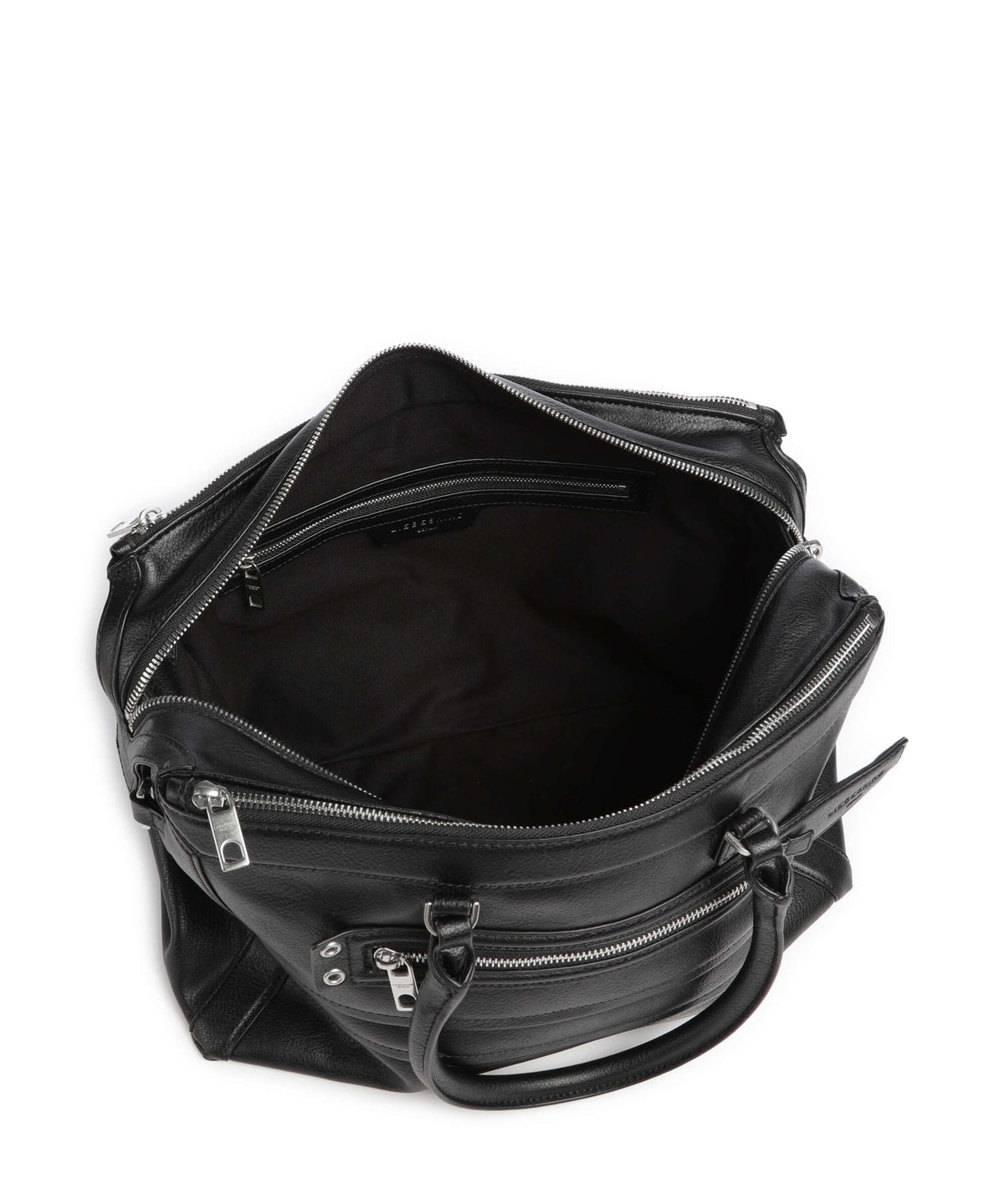 Liebeskind Delia Cow Naturale M Handbag black