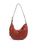 Liebeskind Luna II 3D S Hobo bag red rock