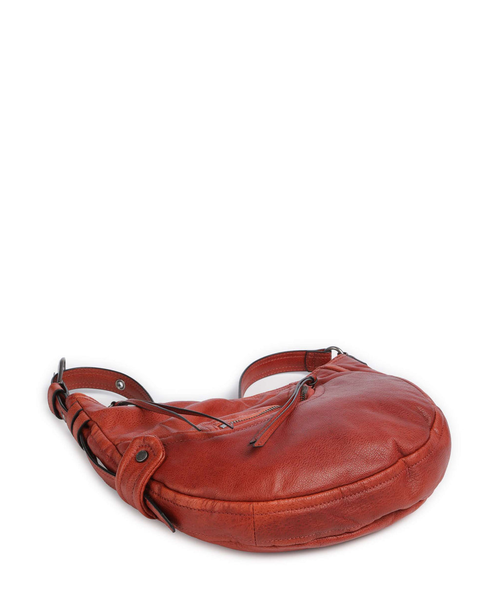 Liebeskind Luna II 3D S Hobo bag red rock