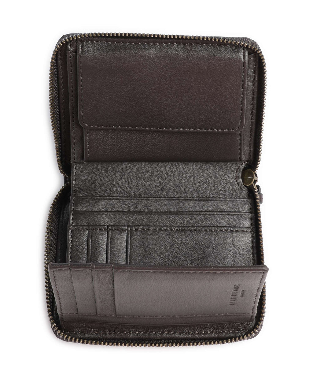Liebeskind Conny Luna II 3D M Wallet deep soil