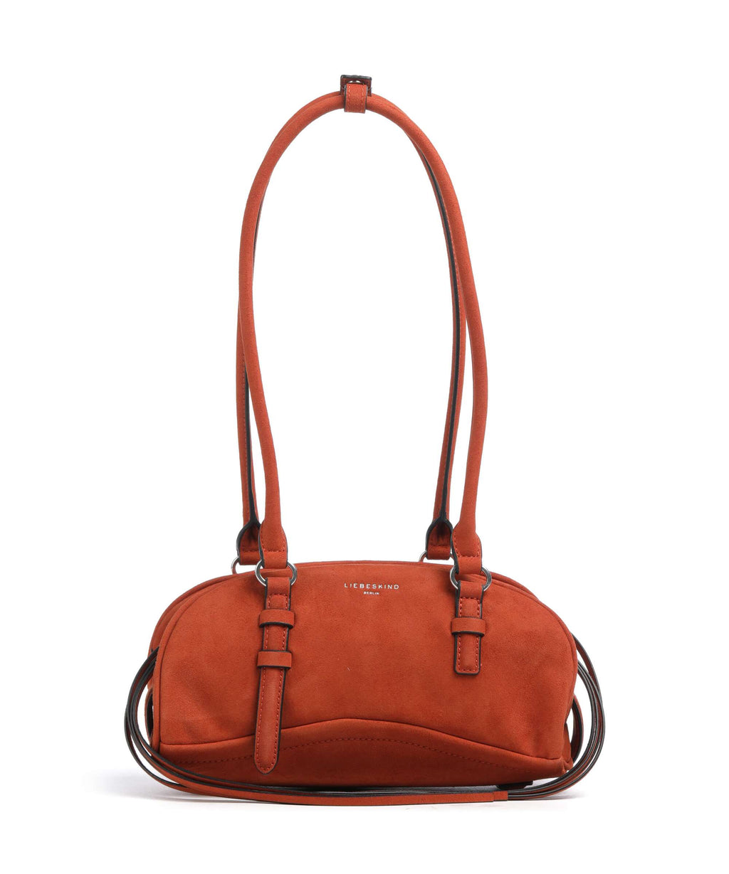 Liebeskind Capri Suede S Shoulder bag red rock