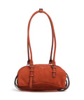 Liebeskind Capri Suede S Shoulder bag red rock