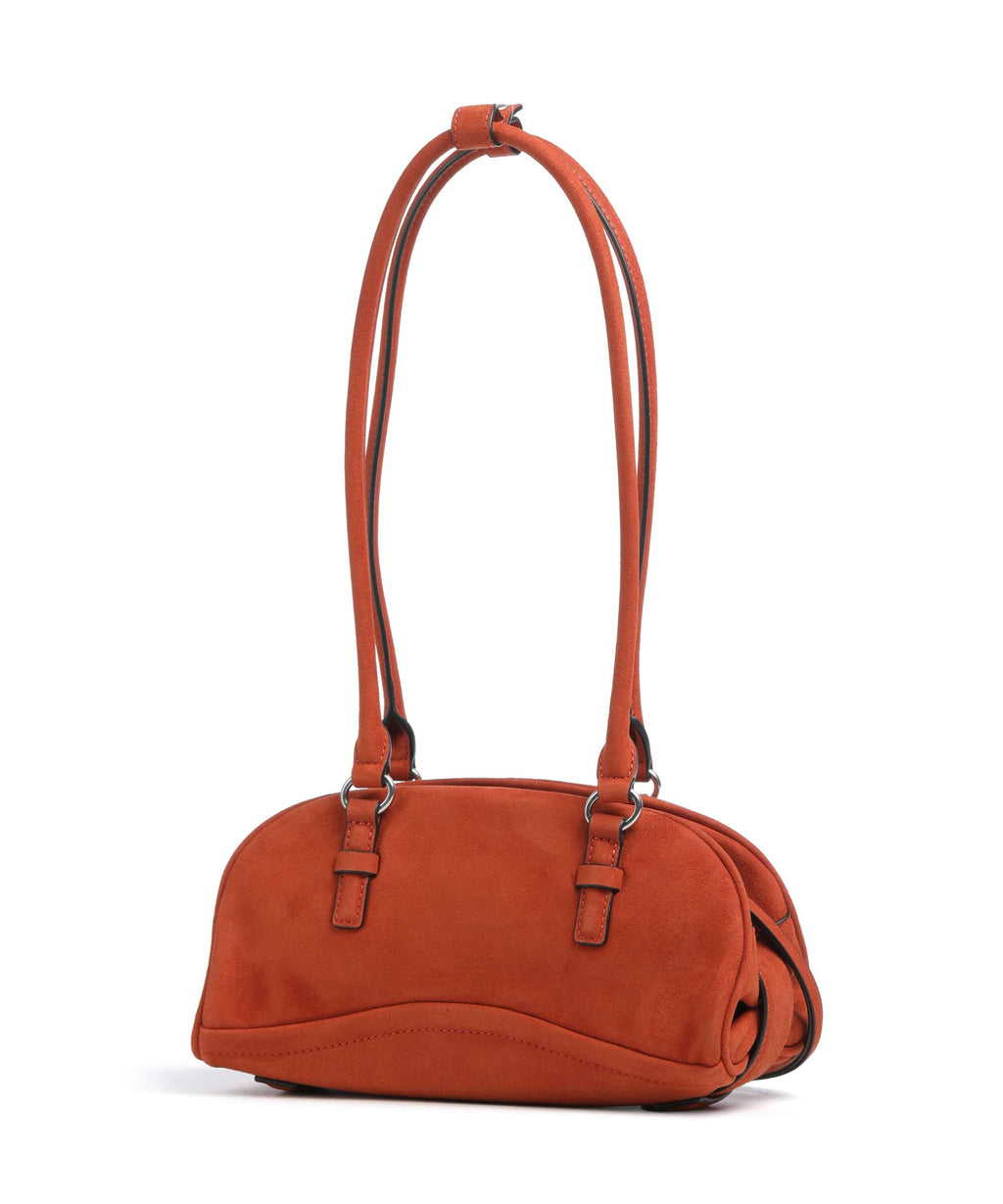 Liebeskind Capri Suede S Shoulder bag red rock