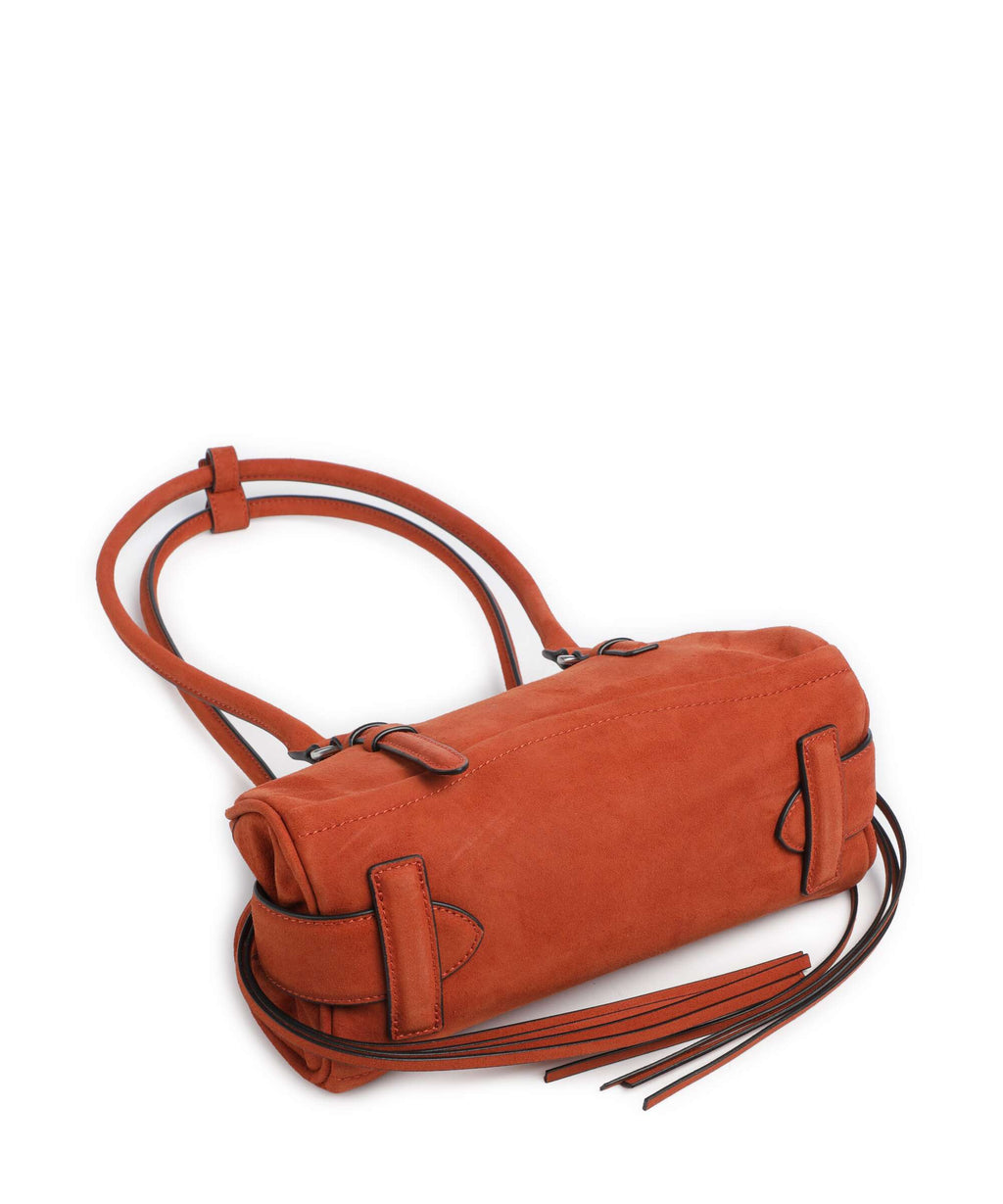 Liebeskind Capri Suede S Shoulder bag red rock