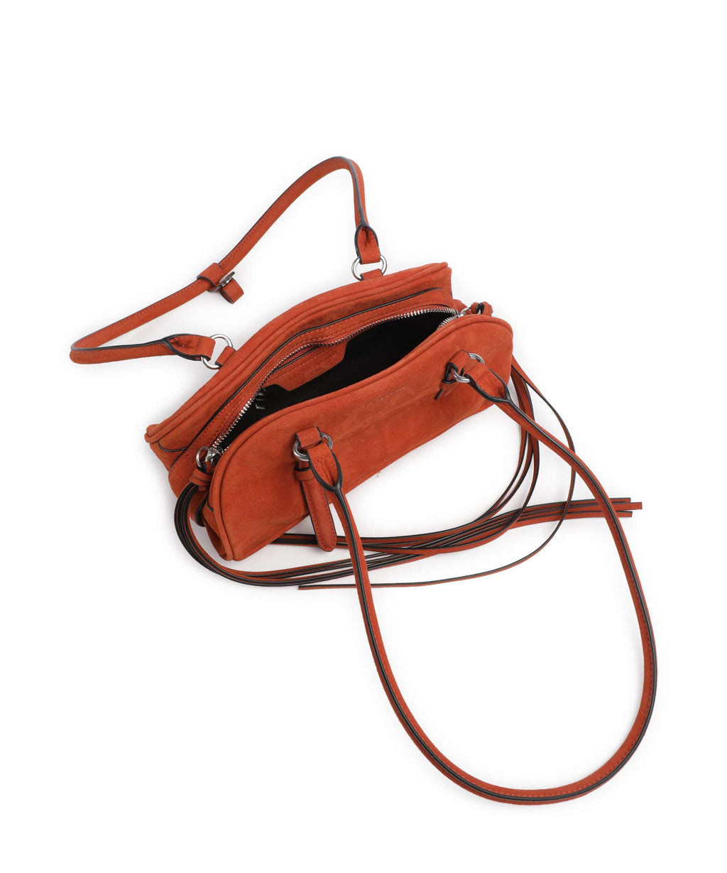 Liebeskind Capri Suede S Shoulder bag red rock