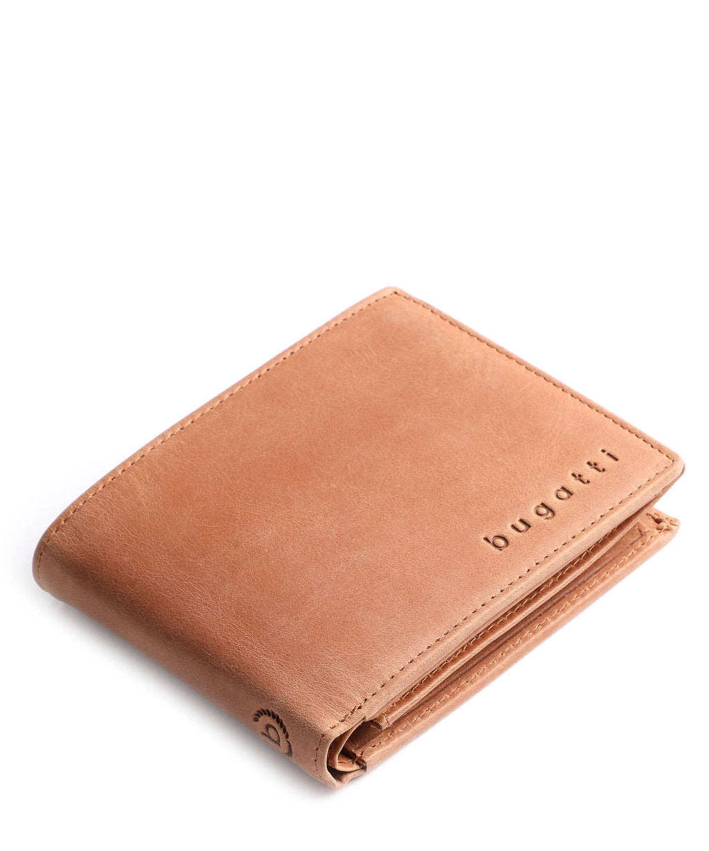 Bugatti Volo Wallet cognac