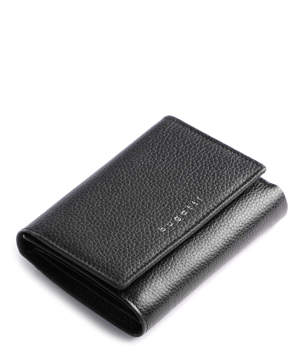 Bugatti Linda Wallet schwarz