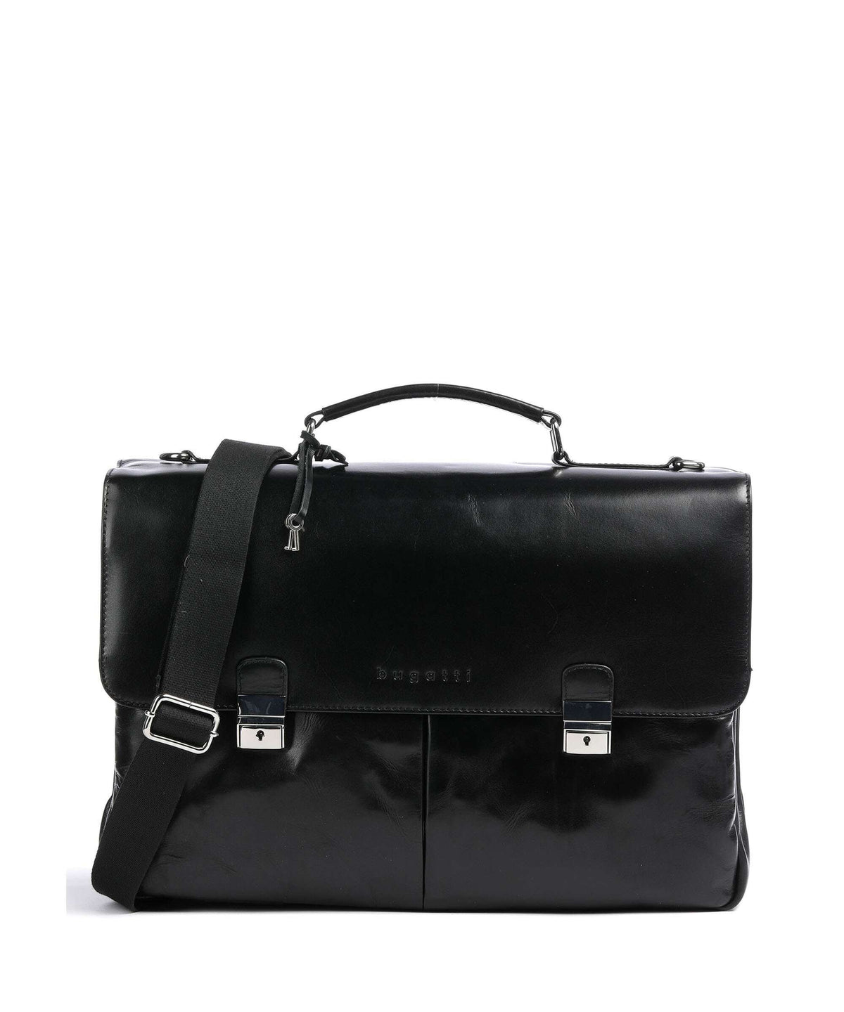 Bugatti Romano Briefcase schwarz