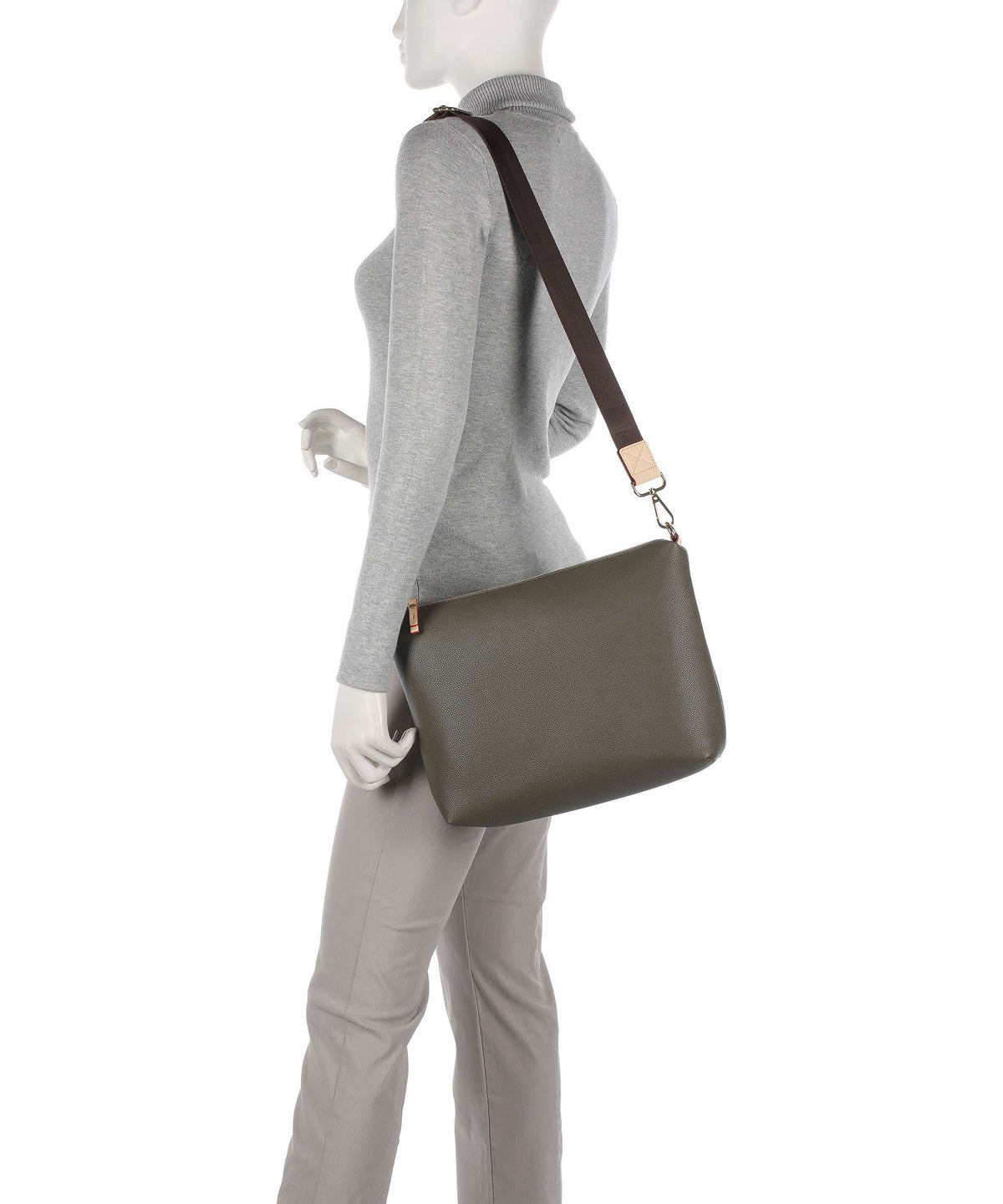 Bugatti Ella Tote bag olive