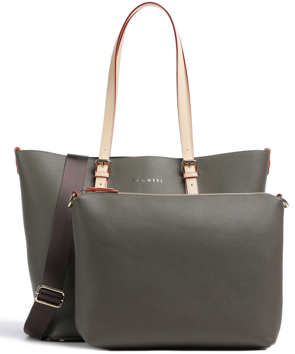 Bugatti Ella Tote bag olive