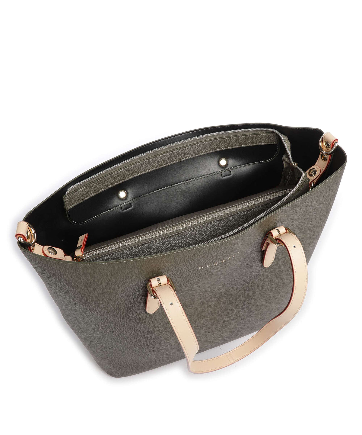 Bugatti Ella Tote bag olive