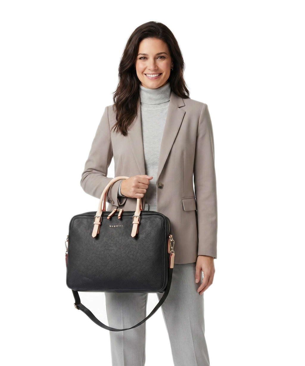 Bugatti Ella Briefcase schwarz