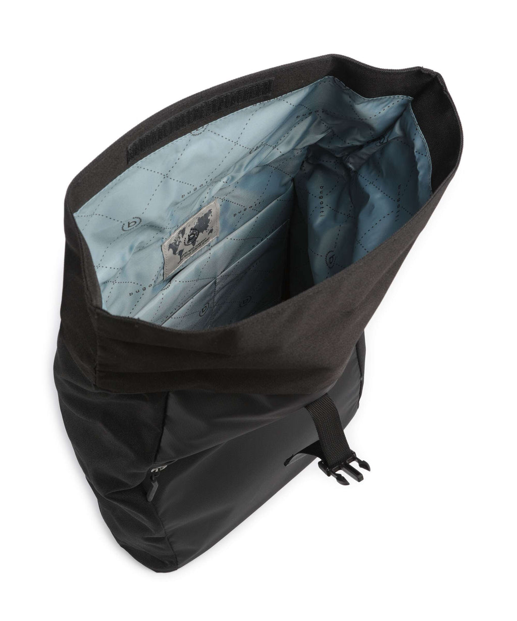 Bugatti Blanc Delight Rolltop backpack schwarz