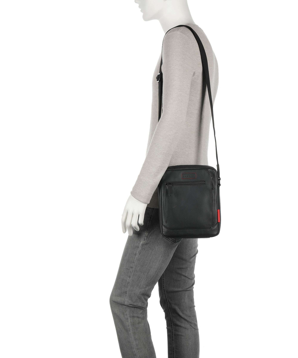 Bugatti Clark Crossbody bag black