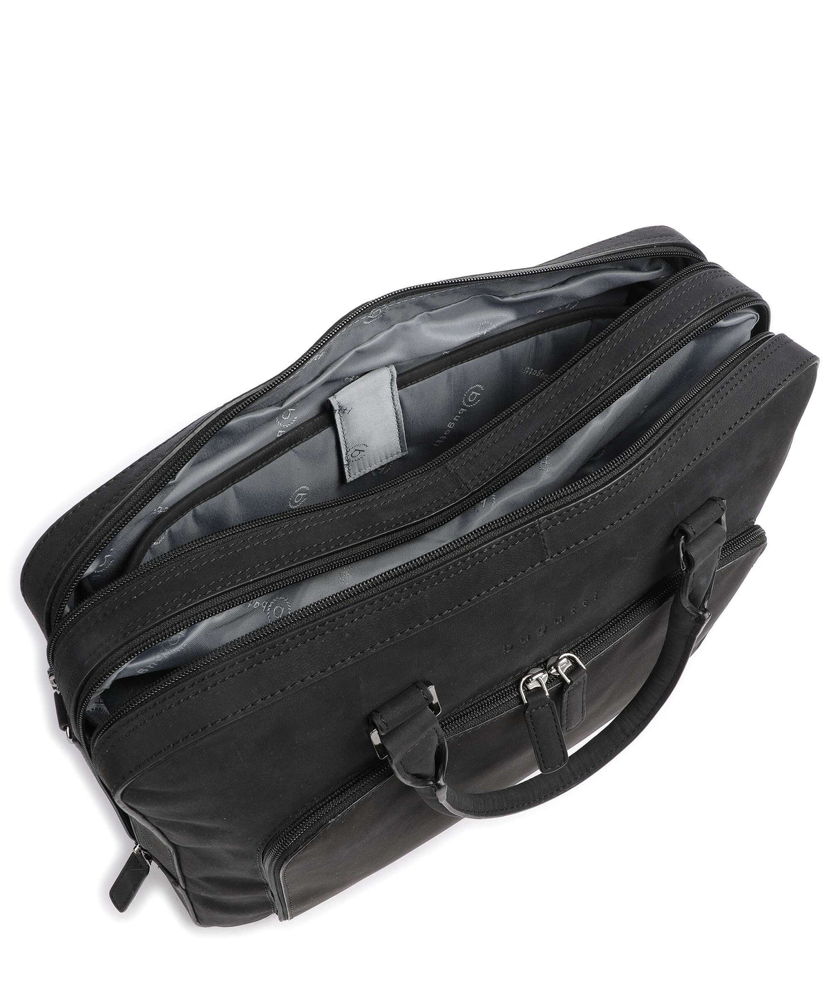 Bugatti Luca Briefcase black