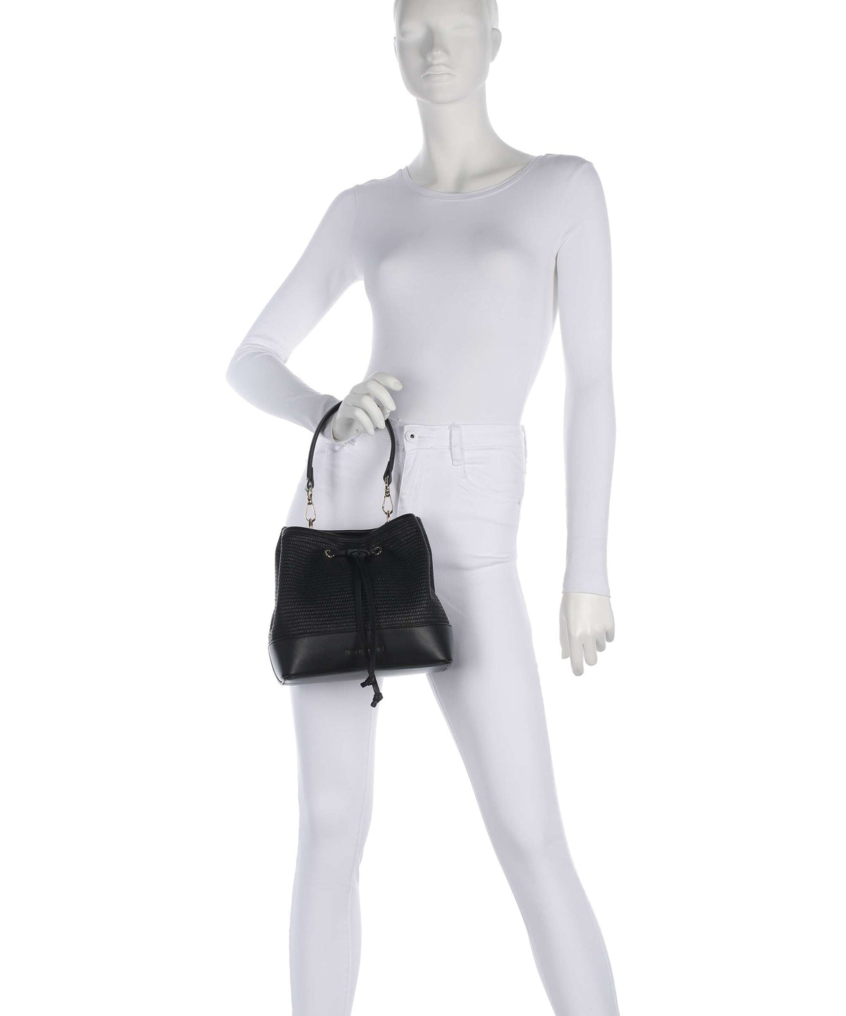 Bugatti Isa Bucket bag schwarz