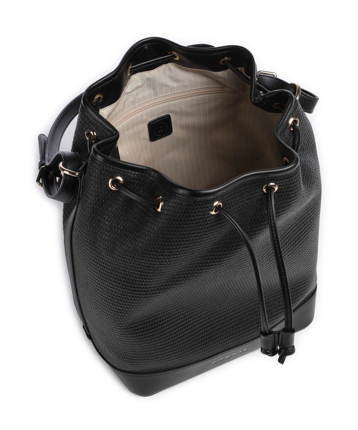 Bugatti Isa Bucket bag schwarz