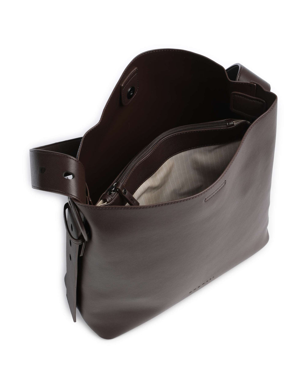 Bugatti Aria Hobo bag braun