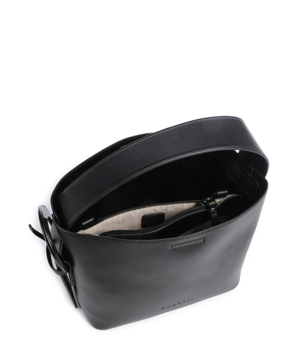 Bugatti Aria Handbag schwarz