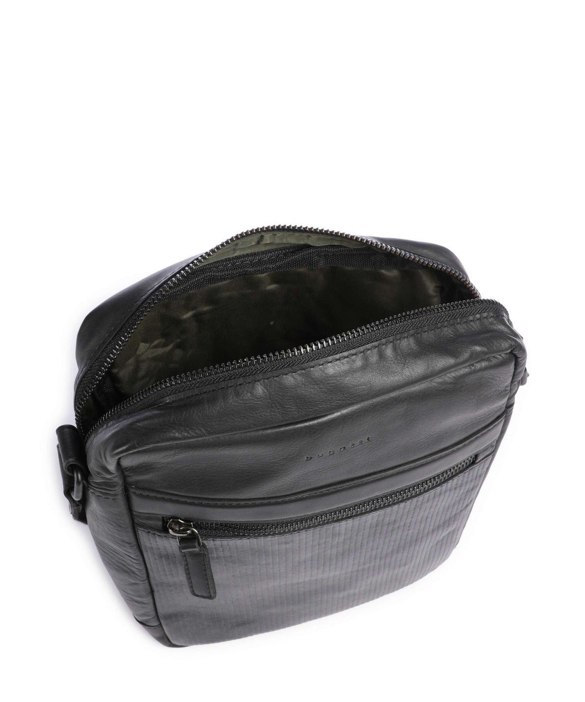 Bugatti Crossbody bag schwarz