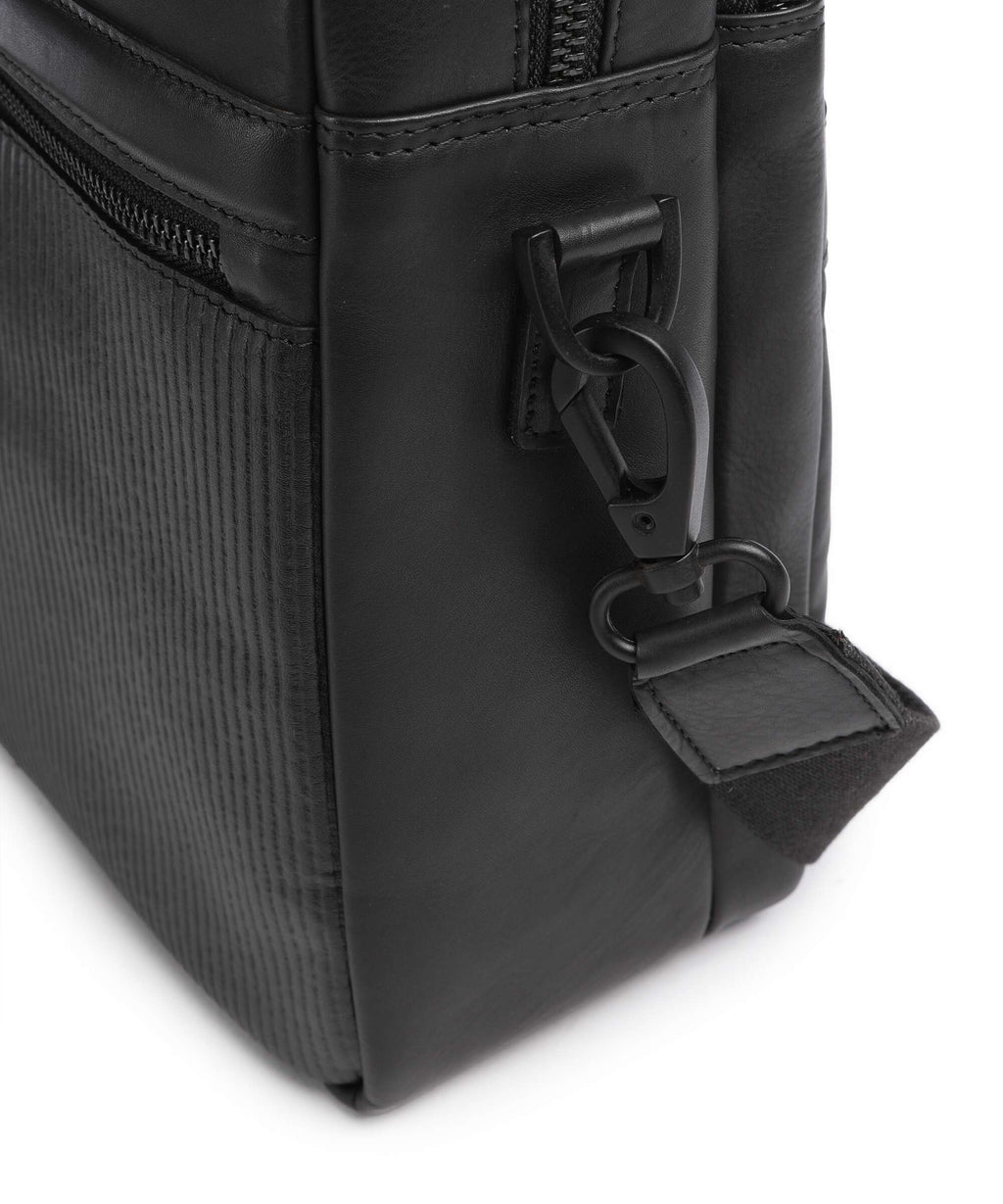Bugatti Briefcase schwarz