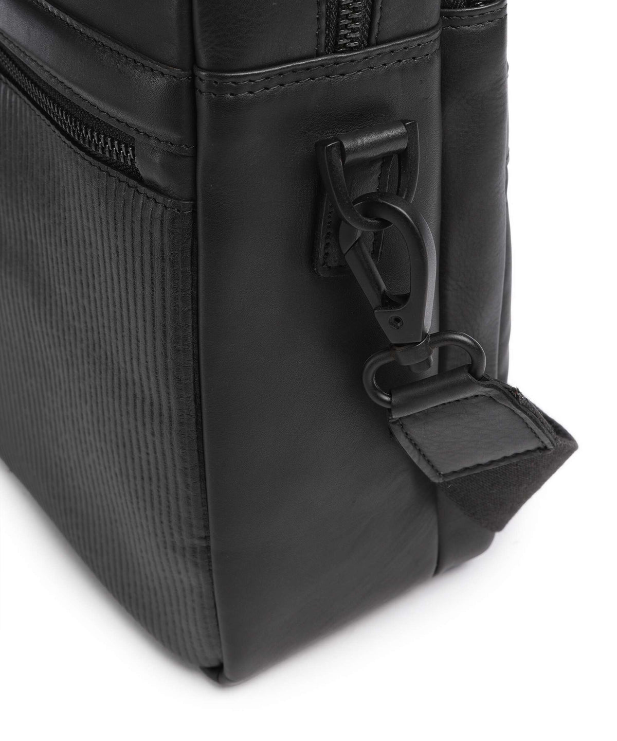 Bugatti Briefcase schwarz