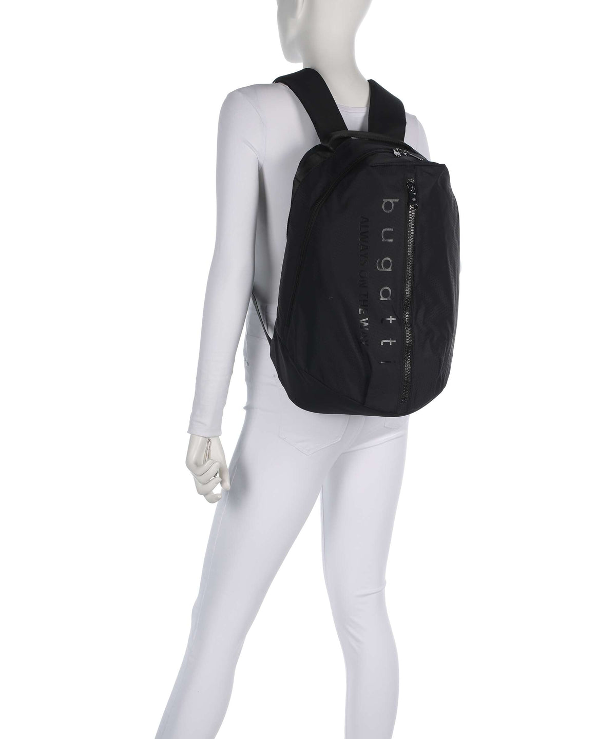 Bugatti Letter's Backpack schwarz