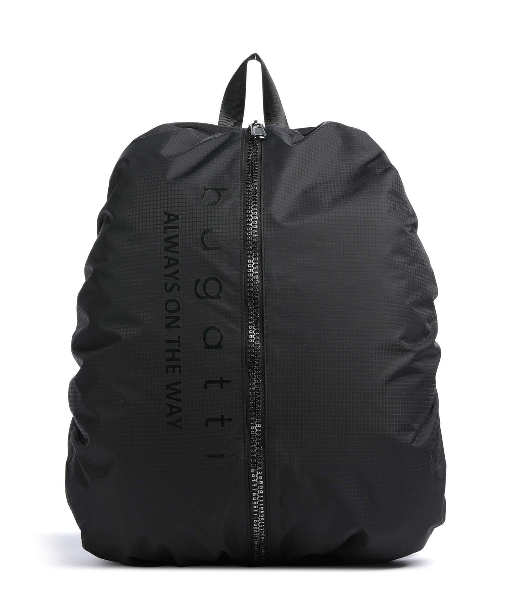 Bugatti Letter's Backpack schwarz