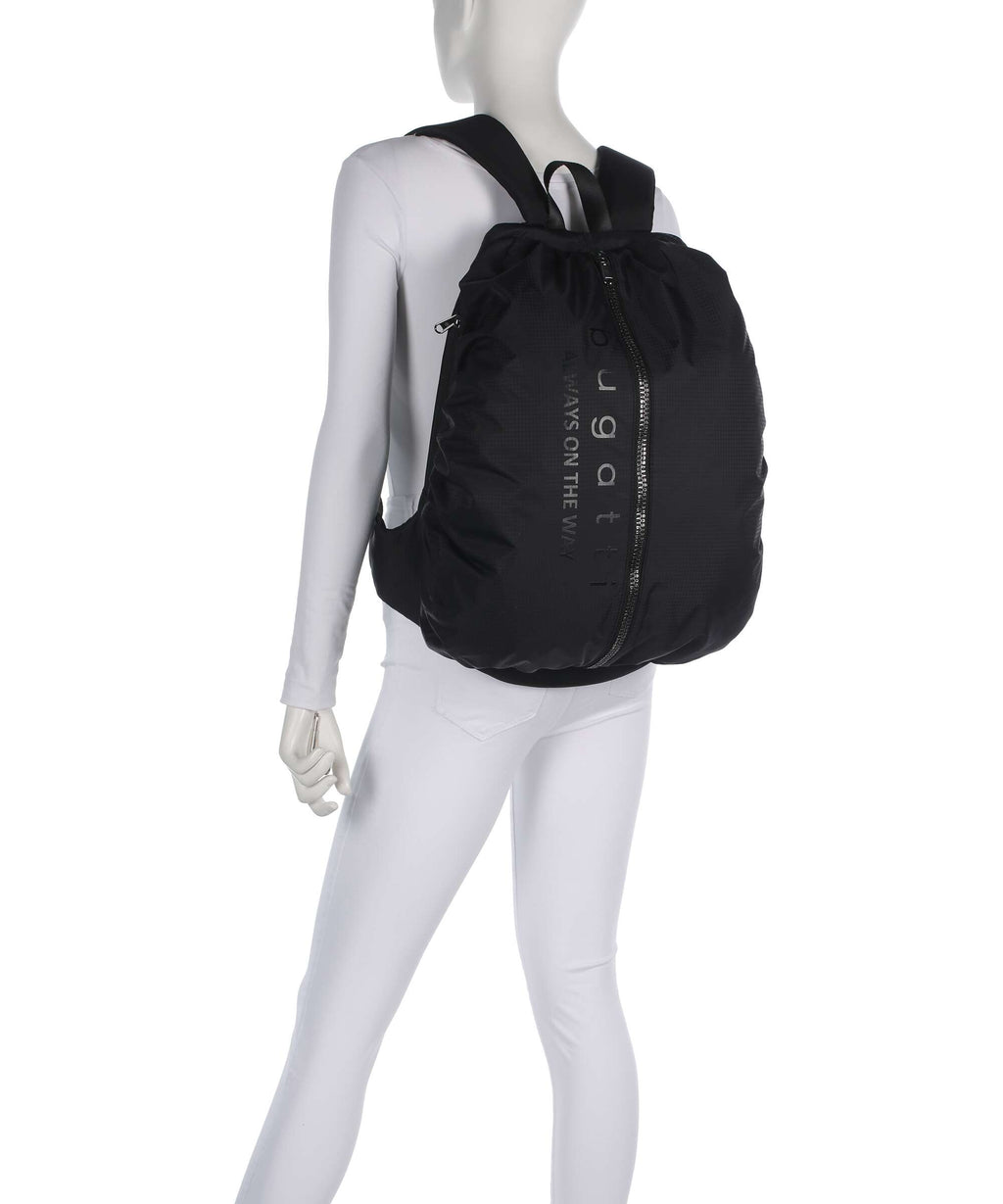 Bugatti Letter's Backpack schwarz
