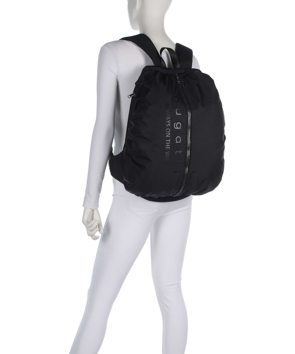 Bugatti Letter's Backpack schwarz