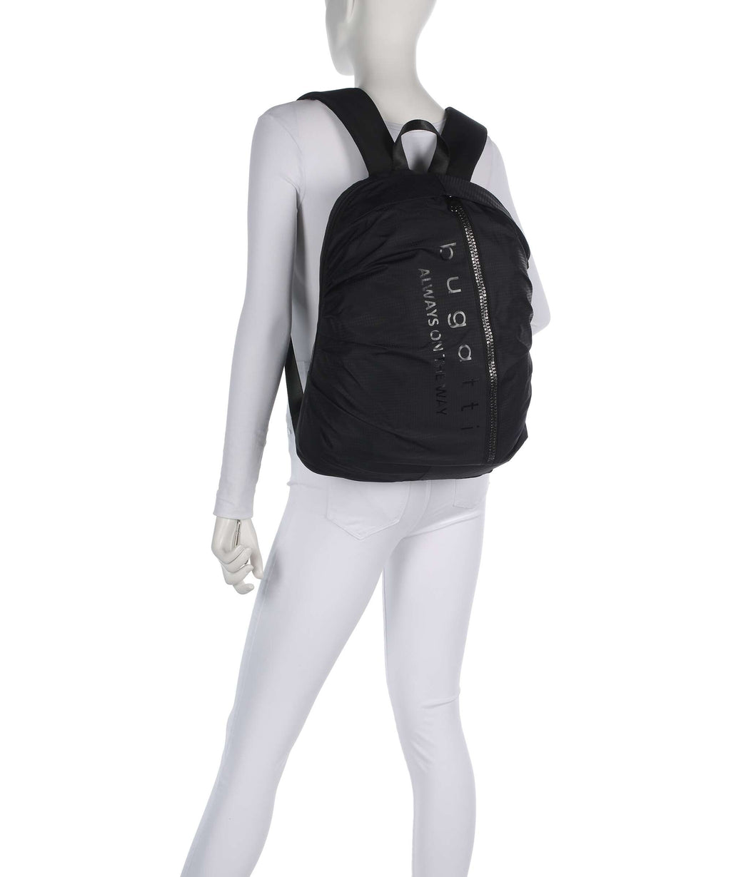 Bugatti Letter's Backpack schwarz