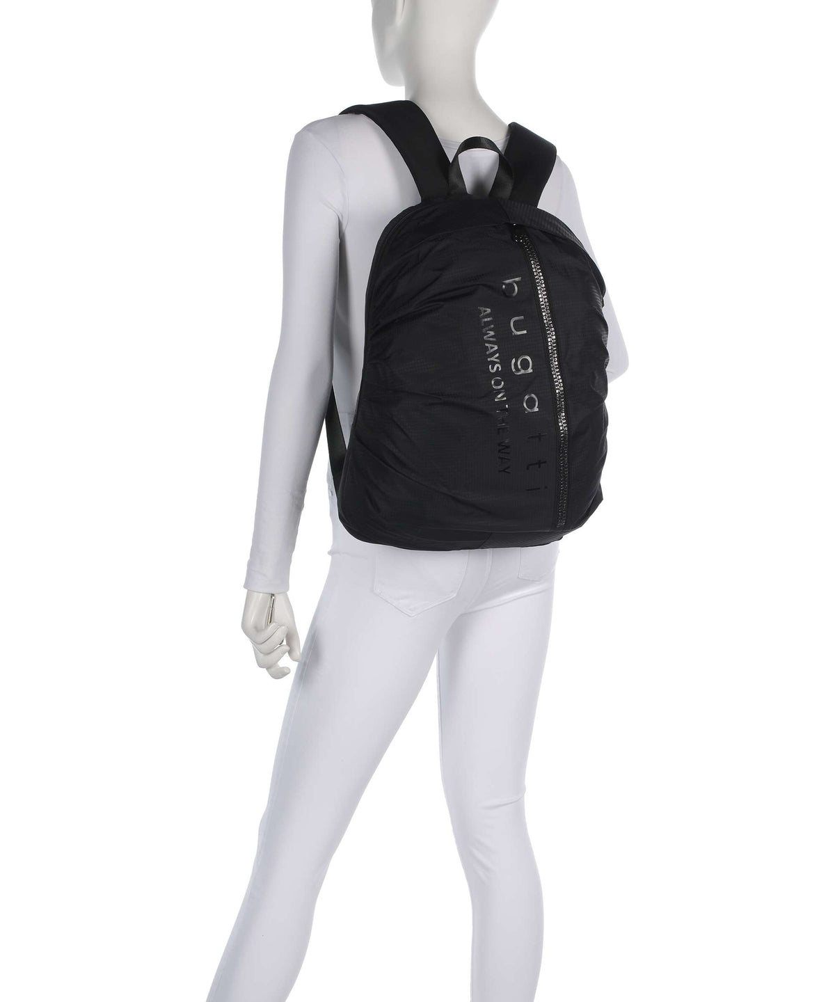 Bugatti Letter's Backpack schwarz