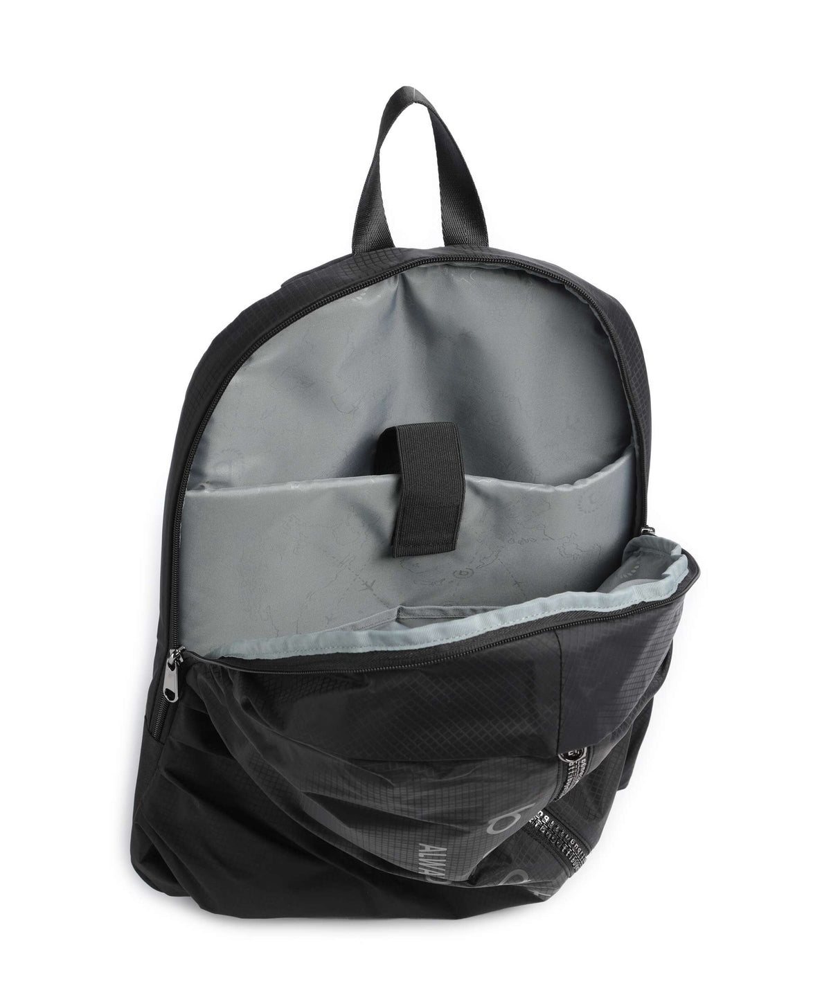 Bugatti Letter's Backpack schwarz
